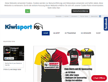 Tablet Screenshot of kiwisport.de